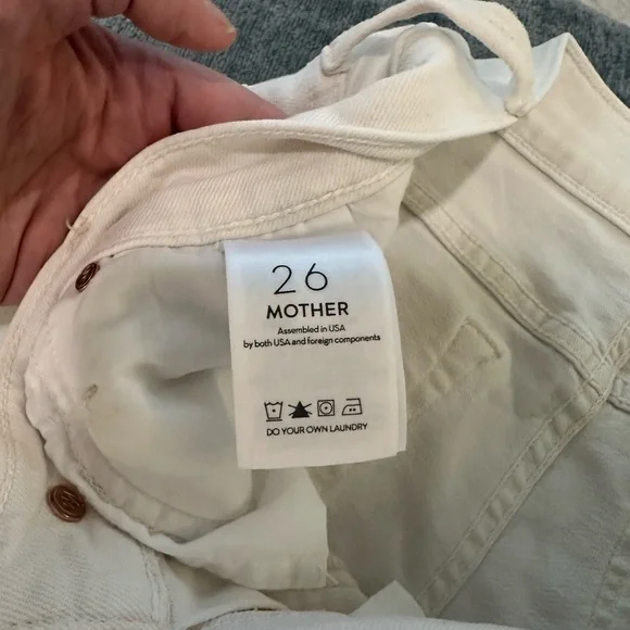 🤍 MOTHER The Rascal Ankle Snippet Jeans 🤍 - Picture 6 of 11